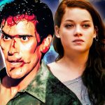 Pôster de Evil Dead com Ash Williams
