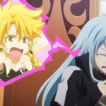 Cena do anime That Time I Got Reincarnated as a Slime