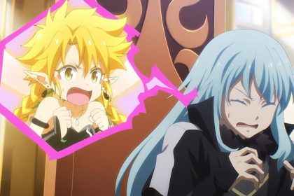 Cena do anime That Time I Got Reincarnated as a Slime