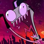 Imagem promocional de Invader Zim