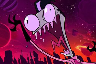 Imagem promocional de Invader Zim