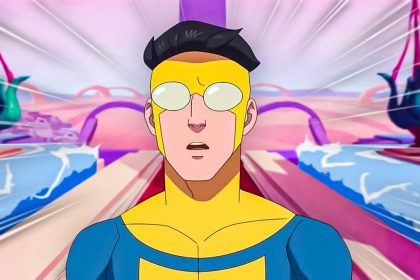 Imagem de Invincible com personagens principais