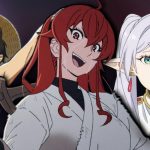 Arte de Mushoku Tensei - Rudeus Greyrat em ação