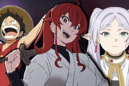 Arte de Mushoku Tensei - Rudeus Greyrat em ação