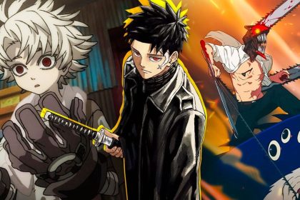 Gachiakuta e Chainsaw Man se destacam nos Japan Expo Daruma Awards 2026