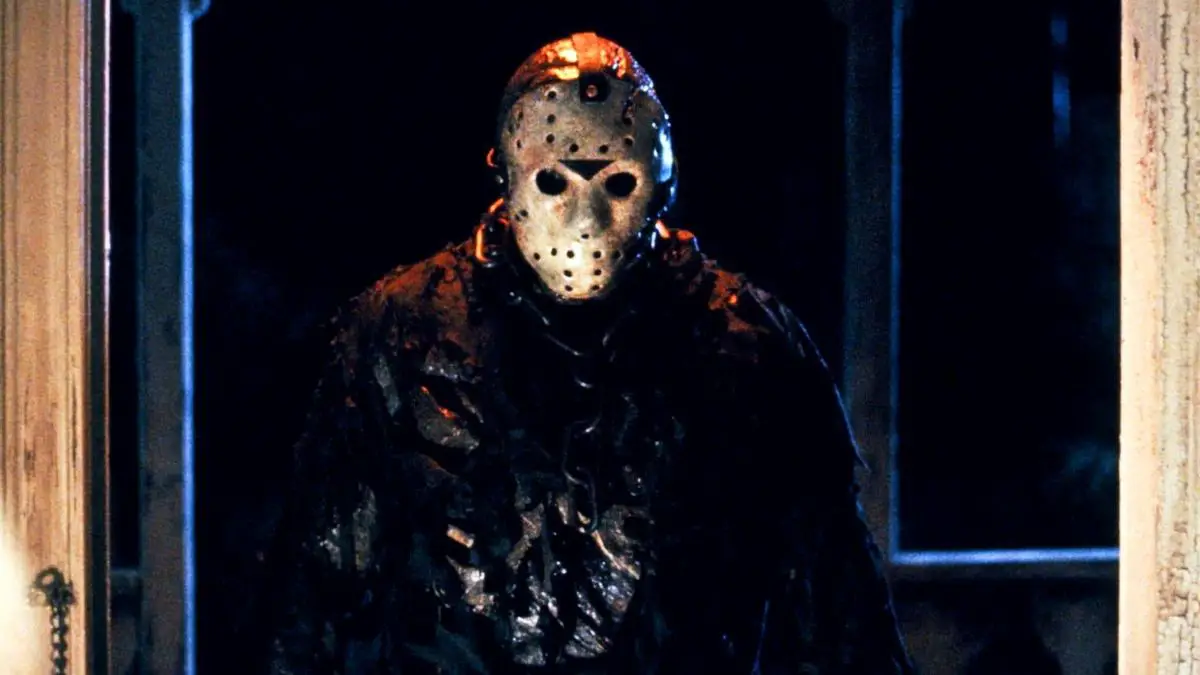 Imagem dos filmes da franquia Sexta-Feira 13 com Jason Voorhees