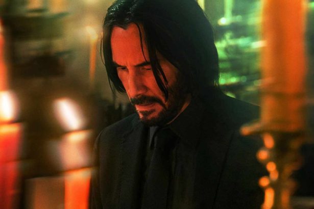 John Wick em cena de ação