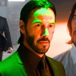 Imagem da franquia John Wick com Keanu Reeves