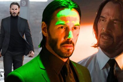 Imagem da franquia John Wick com Keanu Reeves