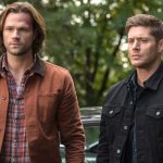 Sam e Dean Winchester de Supernatural em ação