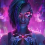 Imagem promocional de Cyberpunk: Edgerunners 2