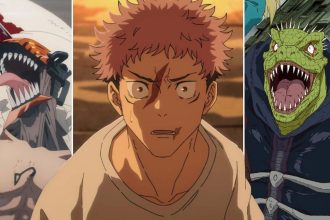 Chainsaw Man e outros animes do Estúdio MAPPA
