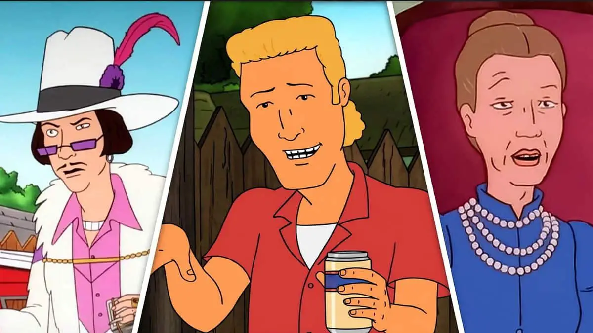 Cameos em King of the Hill