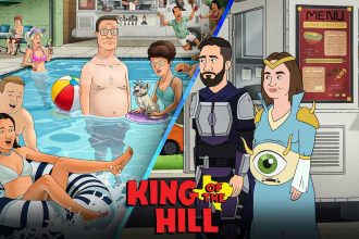 Imagem promocional da série King of the Hill