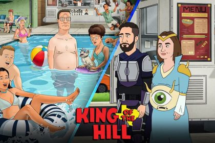 Imagem promocional da série King of the Hill