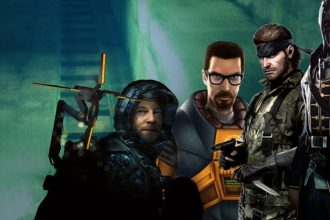 Imagem ilustrativa de escadas em um jogo de vídeo game