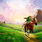 Capa do remake de Ocarina of Time