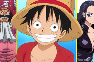 Um dos principais personagens de One Piece