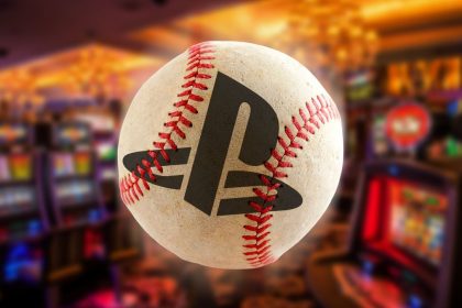 Imagem de uma liga de baseball infantil