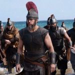 Cena do filme The Odyssey de Christopher Nolan