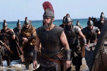 Cena do filme The Odyssey de Christopher Nolan