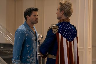 Imagem da nova série de super-heróis da Prime Video