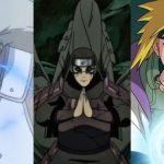 Hashirama Senju utilizando Wood Release em combate