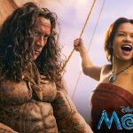 Cenas do live-action Moana