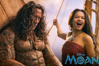 Cenas do live-action Moana