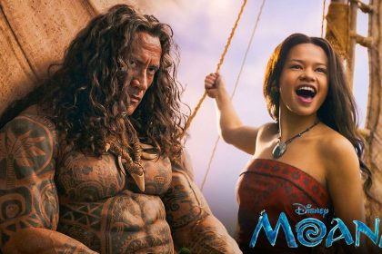 Cenas do live-action Moana