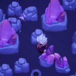 Ilustração de Rose Quartz em Moonlight Peaks