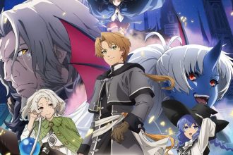 Eris Boreas Greyrat em Mushoku Tensei Temporada 3