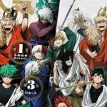 My Hero Academia: Celebração Épica do 10º Aniversário - My Hero Academia 10º aniversário