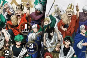 My Hero Academia: Celebração Épica do 10º Aniversário - My Hero Academia 10º aniversário
