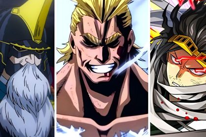 Heróis aposentados de My Hero Academia