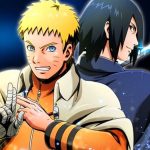 Boruto e seus amigos em ação, simbolizando a nova geração de ninjas.
