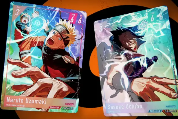 Novo Jogo de Cartas NARUTO: Detalhes Revelados! - NARUTO CARD GAME