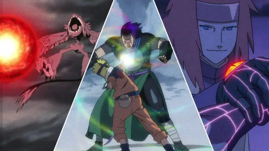 As melhores batalhas do Naruto nos filmes