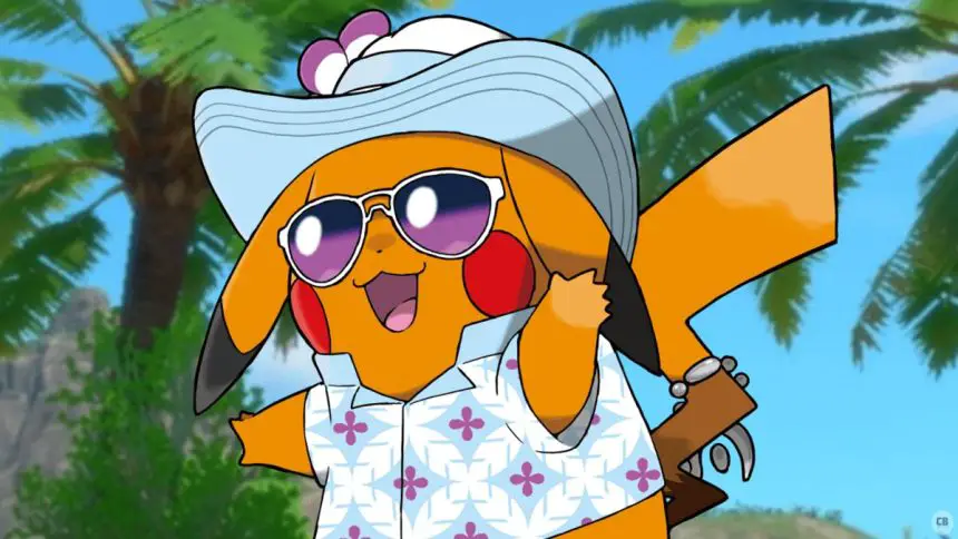 Pokémon Winds and Waves: Novo Tipo Fogo-Fada