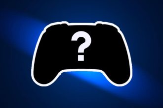 Patente do controle PS6 com tela sensível ao toque