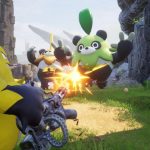 Jogadores jogando Palworld no Steam