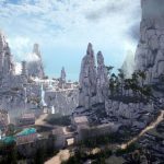 Imagem da Ilha Sunreach em Palworld