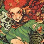 Poison Ivy em uma cena sombria do universo de Batman
