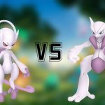 Mega Mewtwo X e Y em Pokémon GO