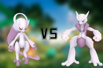 Mega Mewtwo X e Y em Pokémon GO