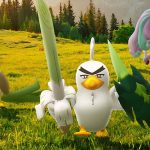 Pokémons Arrokuda e Barraskewda em destaque