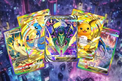 Expansão Revolucionária do Pokémon TCG Chega com 233 Novas Cartas - Ruler of the Skies