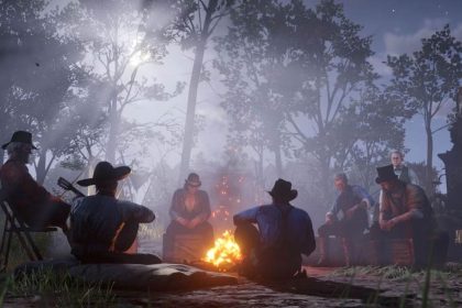 Arthur Morgan em Red Dead Redemption 2