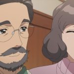 Minami Takayama e Kazuhiko Inoue como pais de Yuri no anime Red River