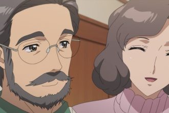 Minami Takayama e Kazuhiko Inoue como pais de Yuri no anime Red River